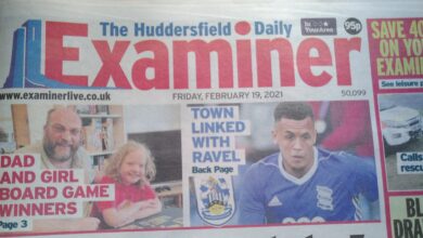 Huddersfield Examiner: Latest News, Updates & Local Stories