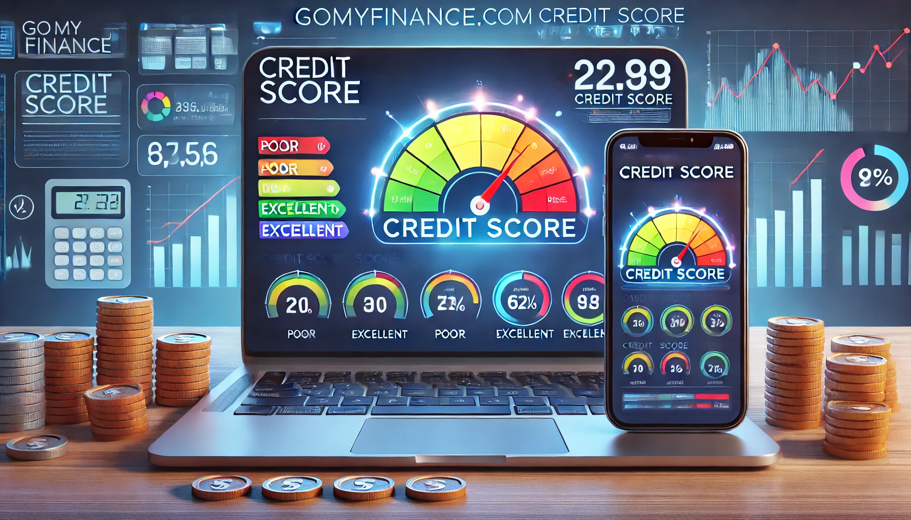 Unlock Your GoMyFinance.com Credit Score – Know Where You Stand