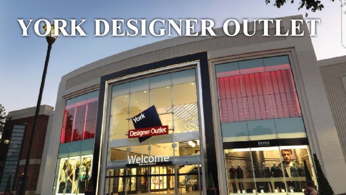 York Designer Outlet Guide: Best Brands, Large Investment Funds