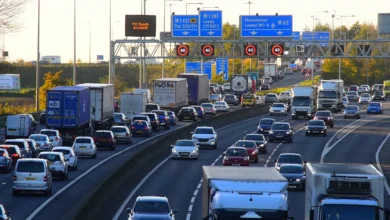 M62 Traffic Updates: Live Reports and Street Conditions