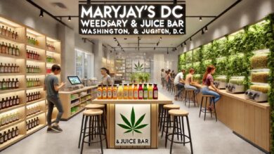 maryjays dc weed dispensary juice bar washington reviews