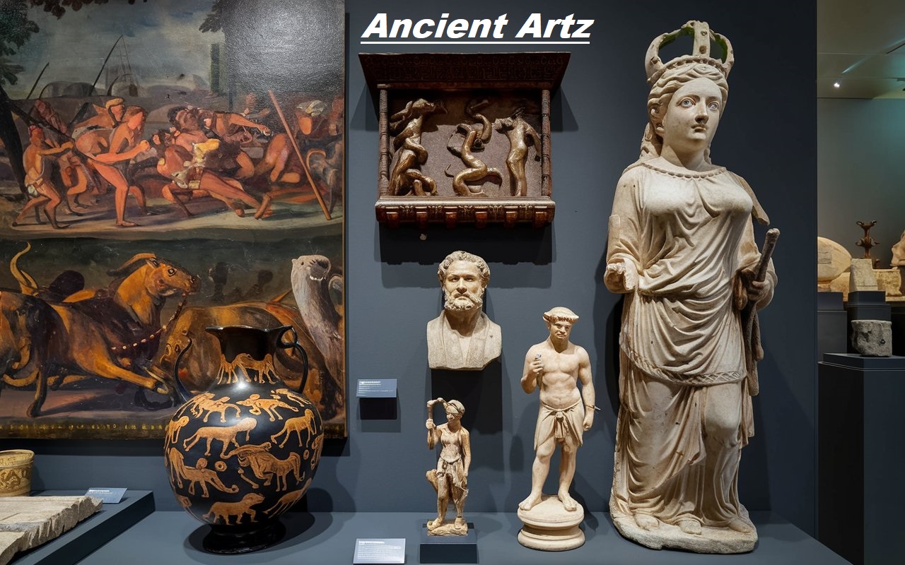 Reviving Ancient Artz – Echoes of the Past in Every Stroke